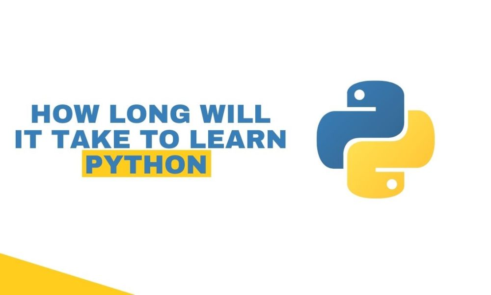 How Long Will it Take to Learn Python
