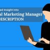 Digital Marketing Manager Job Description - Blog Cover Photo
