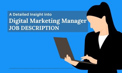 Digital Marketing Manager Job Description - Blog Cover Photo