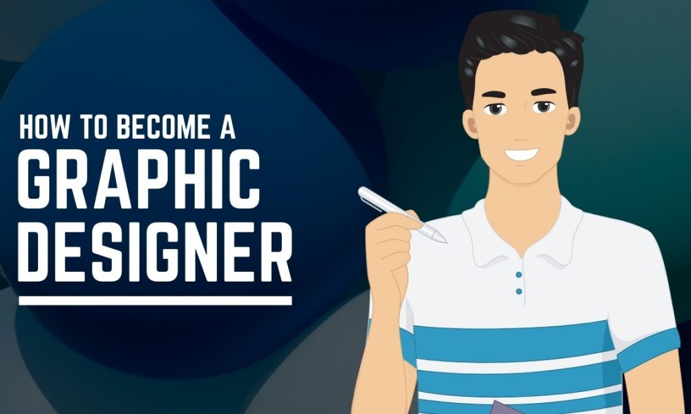 How to Become a Graphic Designer - Post Banner