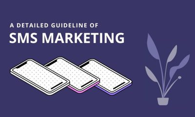 A Detailed Guideline of SMS Marketing - Cover image
