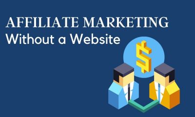 How to do Affiliate Marketing without a Website - Cover Image