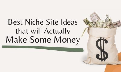 Best Niche Site Ideas that will Actually Make Some Money - Cover Image