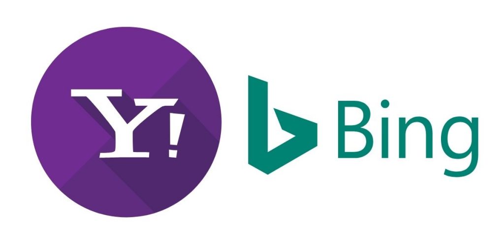 Yahoo and Bing Icon