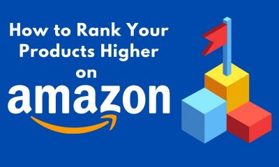 How to Rank Your Products Higher On Amazon - Cover Image