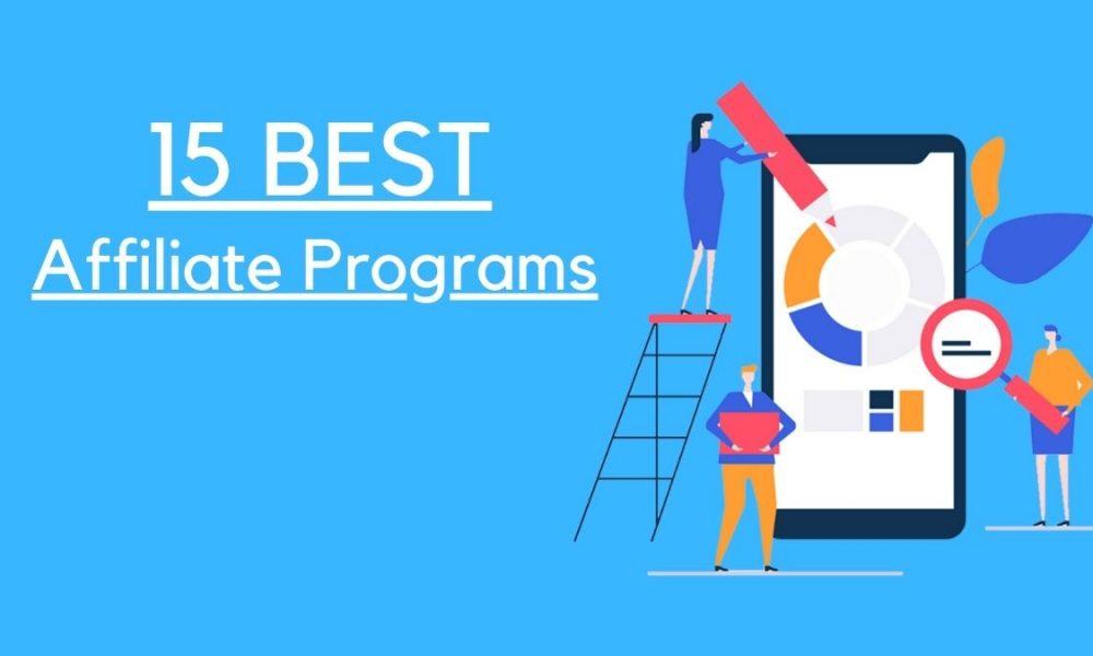 15 Best Affiliate Programs - Cover Image