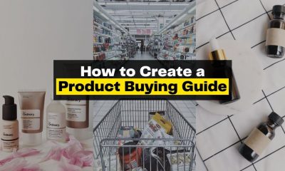 How to Create a Product Buying Guide for Your Store