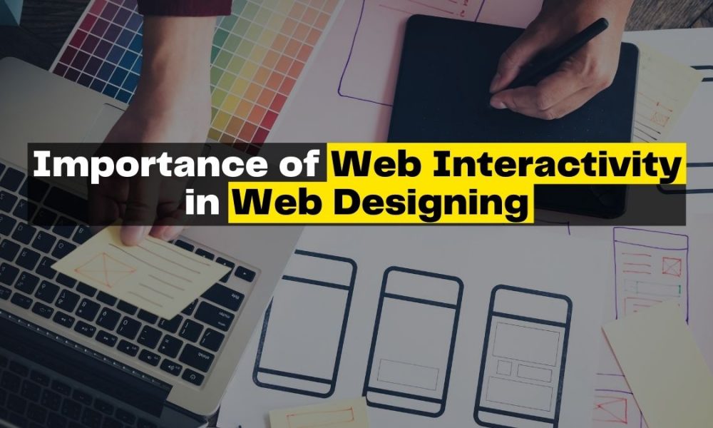 Get to Know About the Importance of Web Interactivity in Web Designing