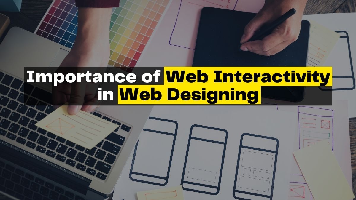 Importance of Web Interactivity in Web Designing