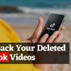 Get Back Your Deleted TikTok Videos