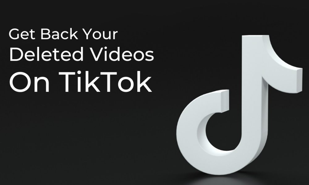 How to Get Your Drafts or Deleted Videos Back On TikTok